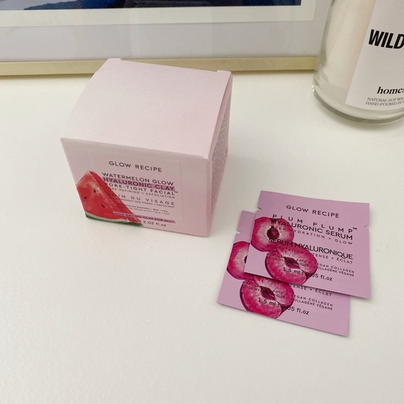 (Brand new!) Glow Recipe Watermelon Glow Hyaluronic Clay Pore-Tight Facial - Picture 1 of 2